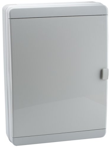 Бокс пластиковый Кэаз OptiBox ЩРН-П-54 P-BNN-3-54-IP65 (560х408х153мм) IP65 серая дверца картинка 
